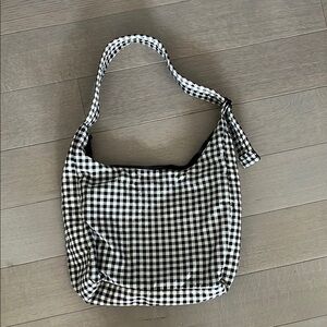 Baggu checkered shoulder bag